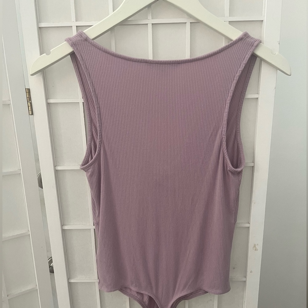 Express One Eleven lilac body suit - Picture 3 of 3